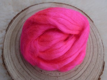 Firestar Nylon neon roze