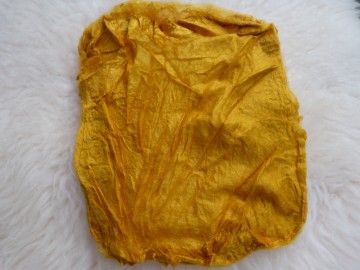 Oker gekleurde Hankies