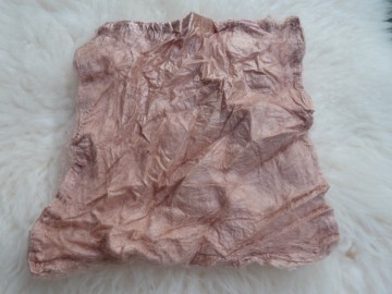 Zalm gekleurde Hankies