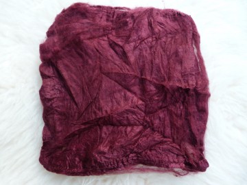 Bordeaux gekleurde Hankies