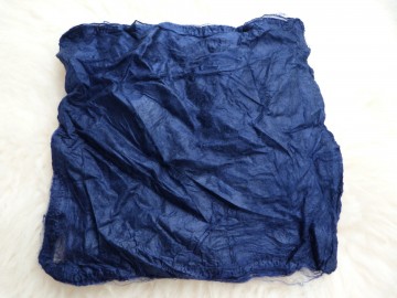 Marineblauw geverfde Hankies