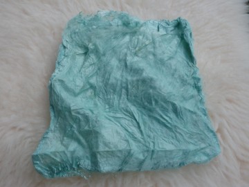 Mint geverfde Hankies
