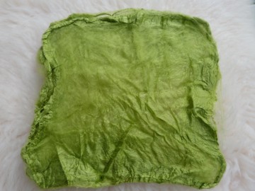 Lime geverfde Hankies