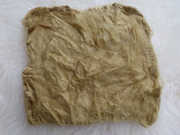 Olijfgroen geverfde Hankies