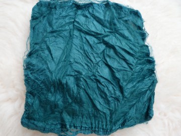Groen geverfde Hankies