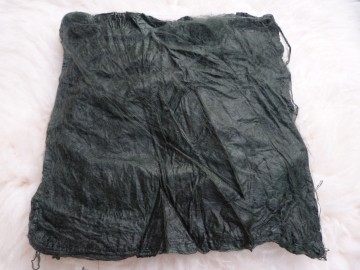 Legergroen geverfde Hankies