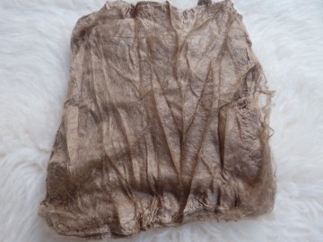 Taupe geverfde Hankies