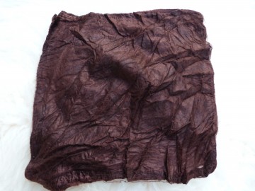 Bruin geverfde Hankies