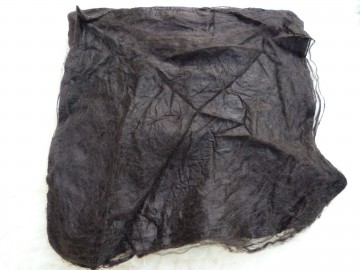 Donker bruin geverfde Hankies