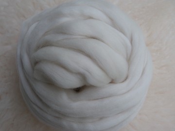 Fijne merino lontwol 19 micron