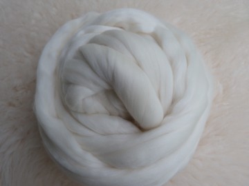 Extra fijne merino lontwol