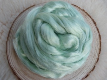 Viscose lont mint