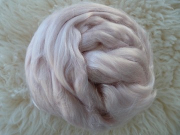 Viscose lont poeder roze