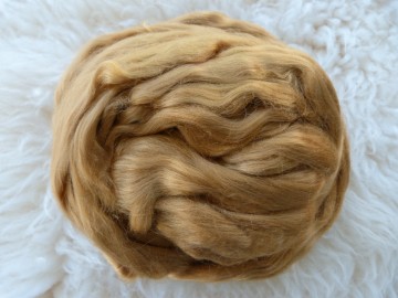 Viscose lont cognac