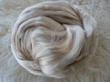 Viscose lont beige