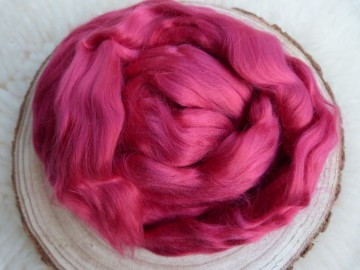 Viscose lont rose