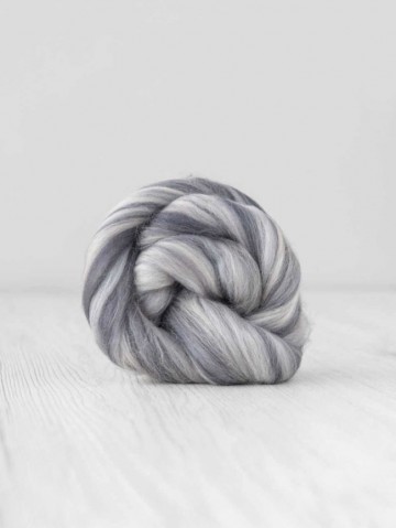 Extra fijne merino lontwol melange – Steam