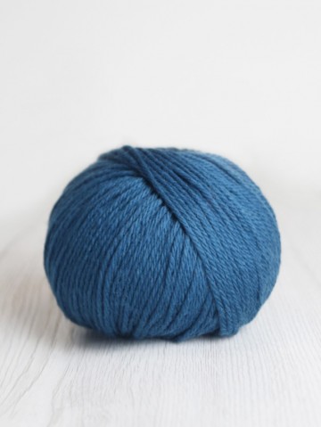teal extra fijne superwash merino wol 19 micron DK garen