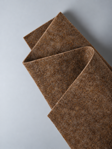 Vilt 2 mm – 150 × 100 cm – Turtledove