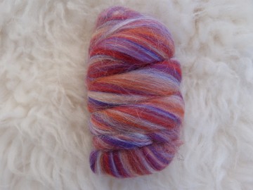 Tussah Merino lontwol Mix