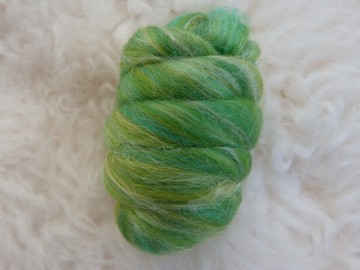 Tussah Merino lontwol Mix