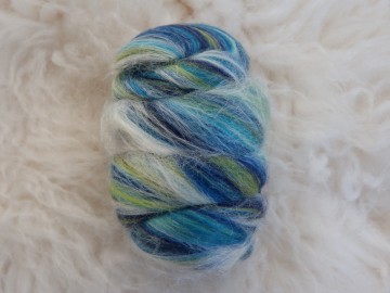 Tussah Merino lontwol  Mix