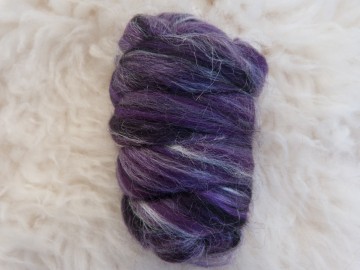 Tussah Merino lontwol Mix