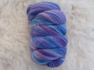 Tussah Merino lontwol Mix