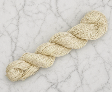 Tussah zijde lace garen ongeverfd 100% zijde streng 100 gram