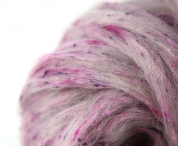 Roze tweed mix Maypole