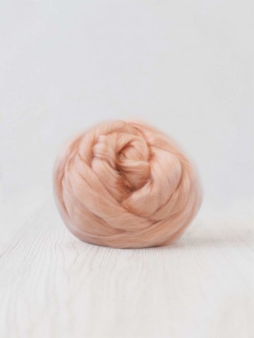 Viscose lont zalm (kunstzijde)