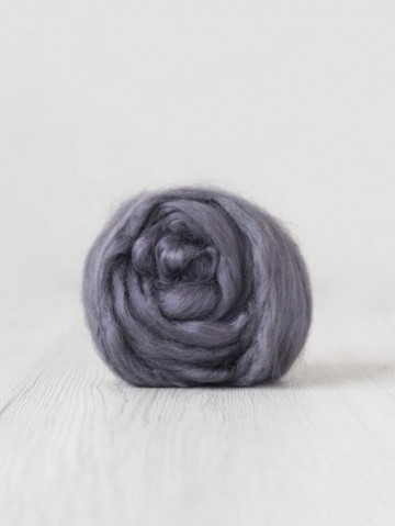 Viscose lont licht paars (grijs) (kunstzijde)