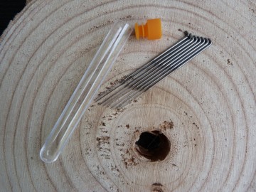 Reverse viltnaalden gauge 36