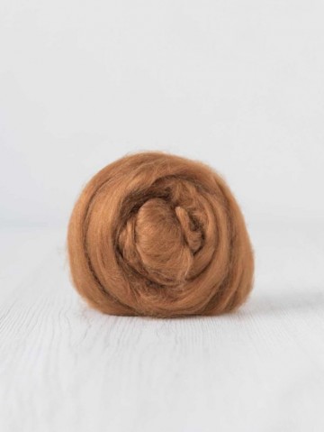 Viscose lont kaneel (kunstzijde)