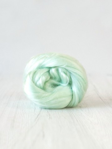 Viscose lont mint (kunstzijde)