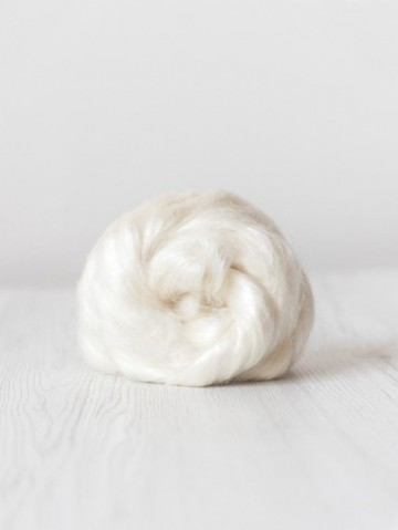 Viscose lont naturel (kunstzijde)