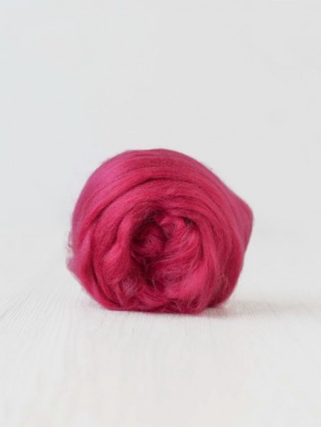 Viscose lont roze (kunstzijde)