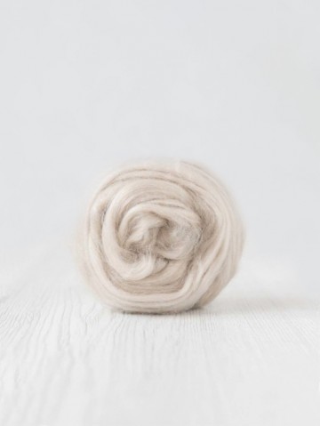 Viscose lont beige (kunstzijde)