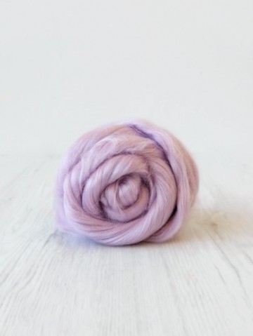 Viscose lont lila (kunstzijde)