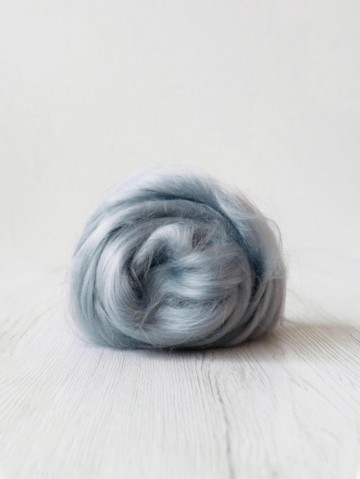 Viscose lont grijs (kunstzijde)