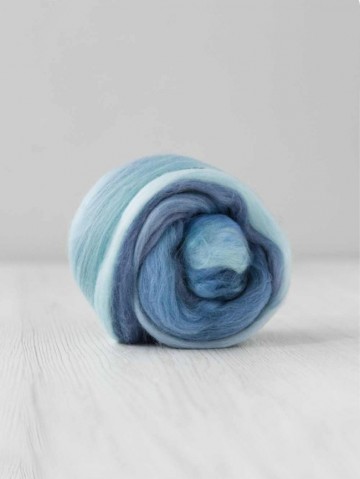 Extra fijne merino lontwol waterval