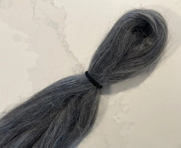 Golvend poppenhaar Luna Rays