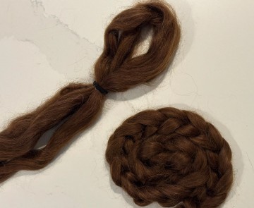 Golvend poppenhaar Treasure Chest