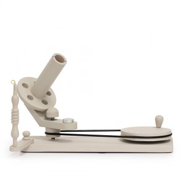 Beige beukenhouten wolmolen van Scheepjes