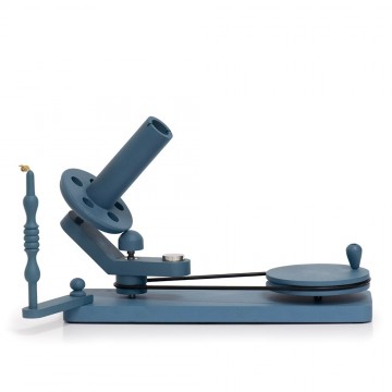 Blauwe beukenhouten wolmolen van Scheepjes