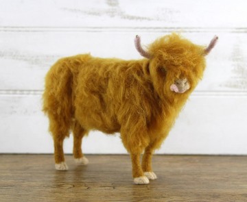 Naaldviltpakket Hamish de Hooglander compleet