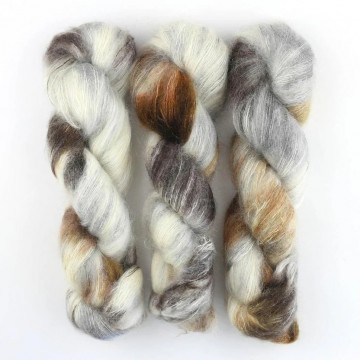 KidSilk kleurverloop Writing in the Sand mohair zijde garen