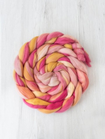 Extra fijne merino lontwol zuurstok