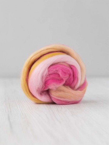 Extra fijne merino lontwol zuurstok