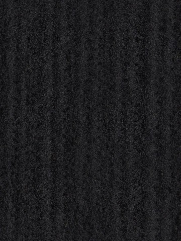 Extra fijne merino naaldvlies zwart